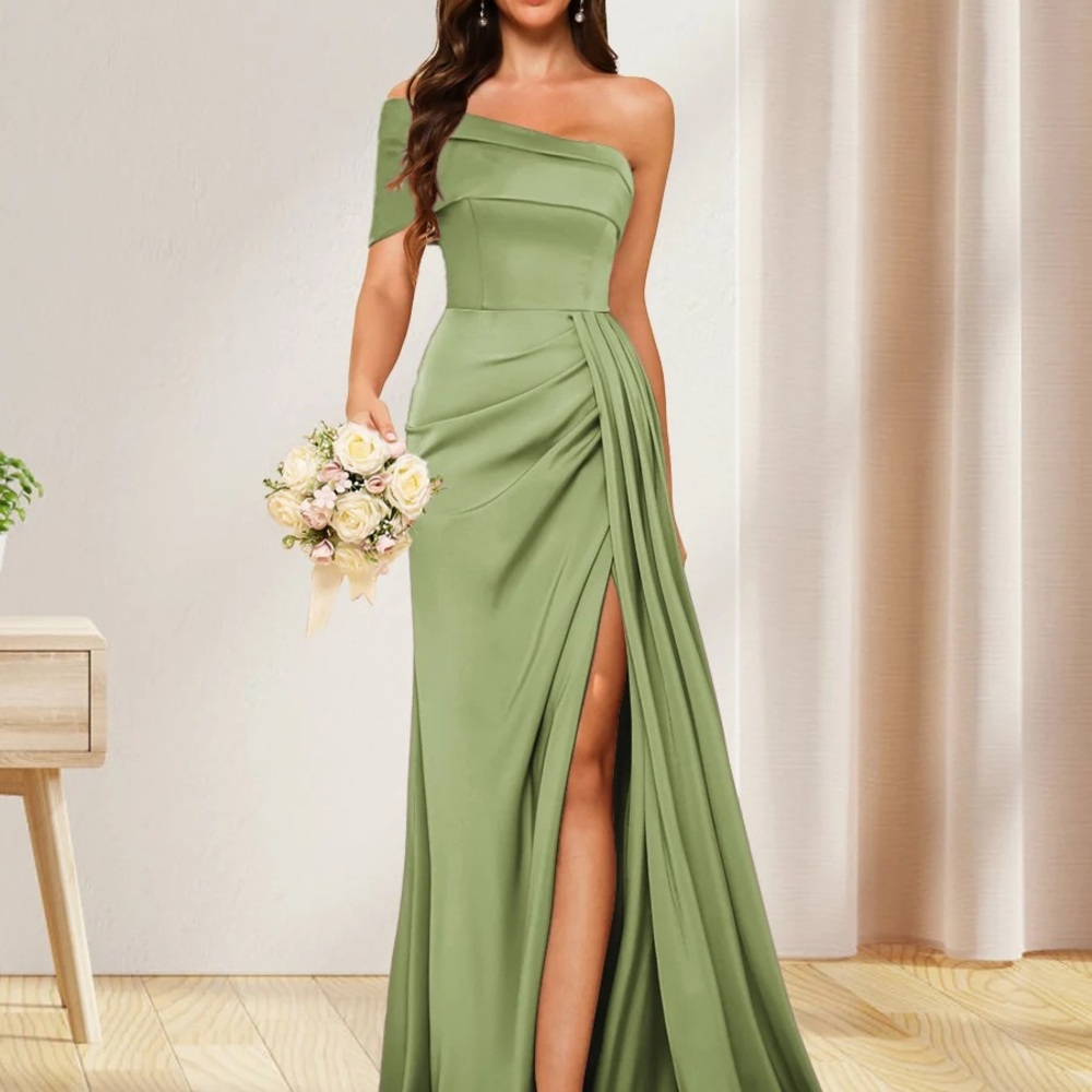 Lavetir Sage Green Dress